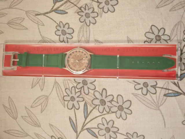 Reloj de pulsera esfera ruleta