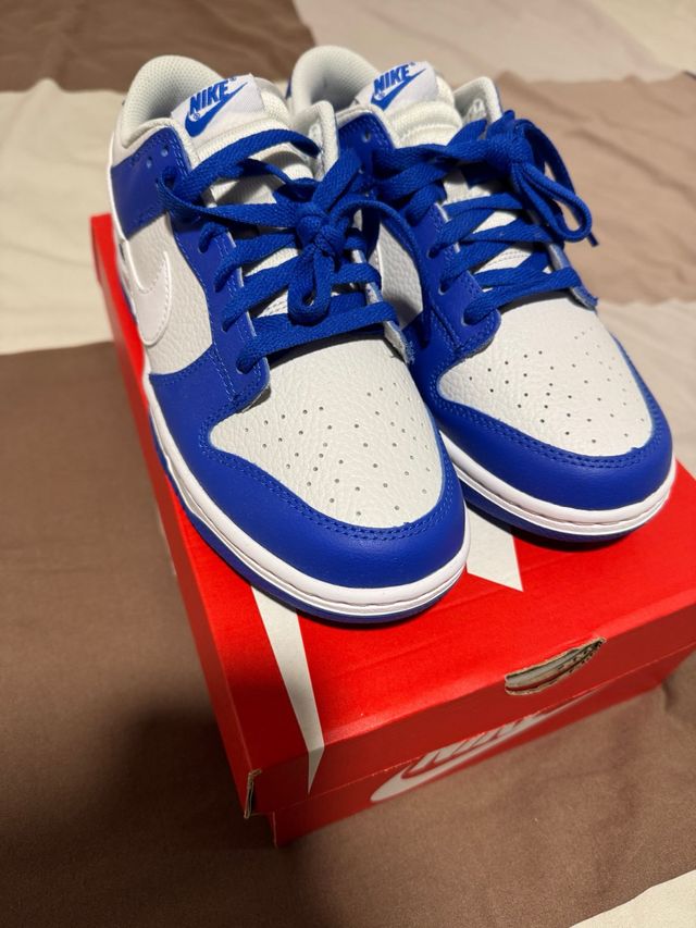 Nike Dunk Azul y blanco Nike dunk low photon dust