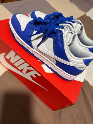 Nike Dunk Azul y blanco Nike dunk low photon dust
