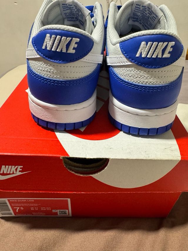 Nike Dunk Azul y blanco Nike dunk low photon dust