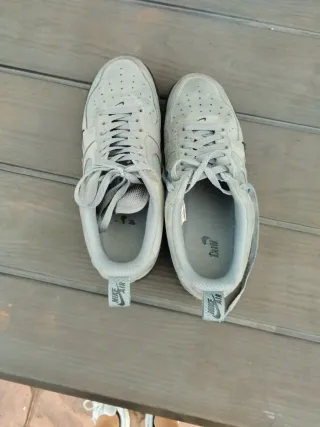 Nike Air Force 1 Grises