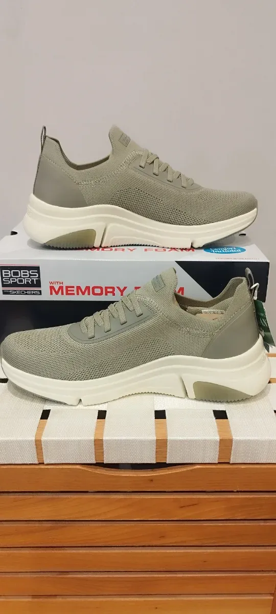 Zapatillas Skechers Bobs Sport Veganas Talla 38