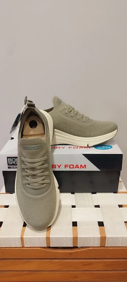 Zapatillas Skechers Bobs Sport Veganas Talla 38