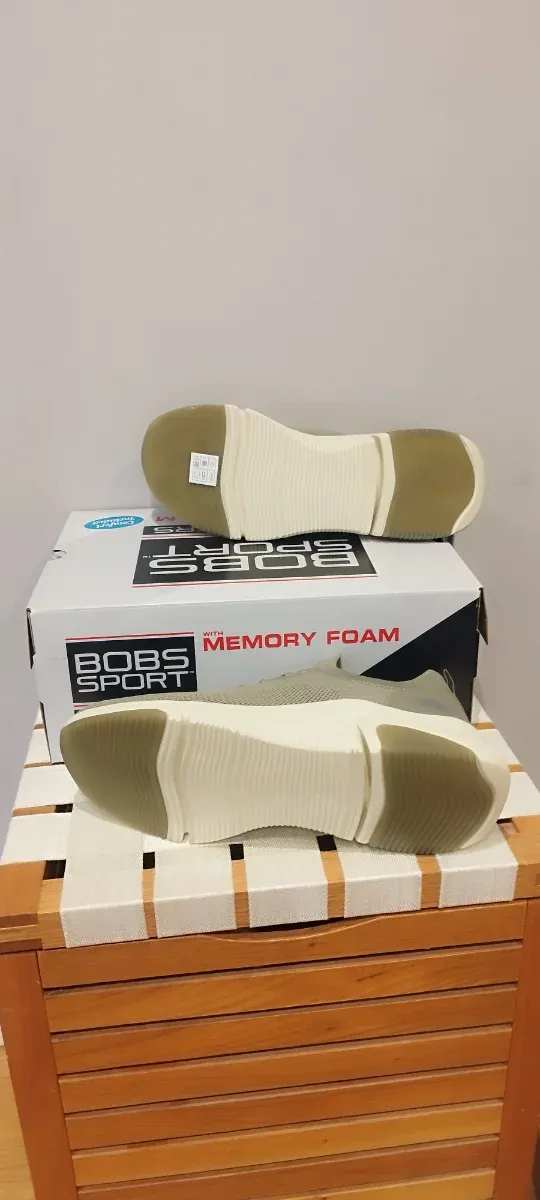 Zapatillas Skechers Bobs Sport Veganas Talla 38