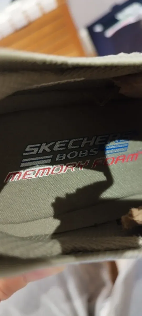 Zapatillas Skechers Bobs Sport Veganas Talla 38