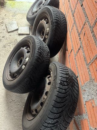 Ruedas Neumáticos 185 60 15