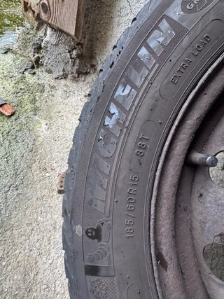 Ruedas Neumáticos 185 60 15