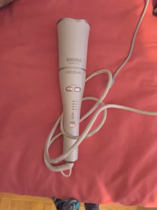 Rizador Cecotec Bamba Surfcare Blanco