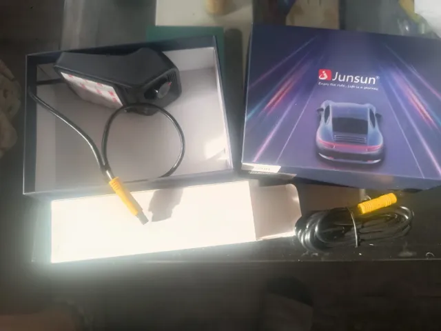 Cámara frontal para coche Junsun S700