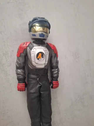 Action Man Polar Scooter Pilote