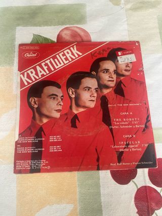 Vinilo Kraftwerk The Robots