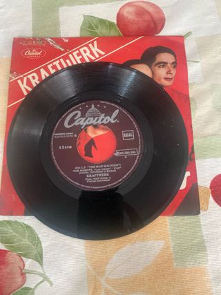 Vinilo Kraftwerk The Robots