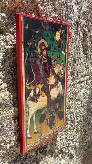 Cuadro Santiago Apóstol