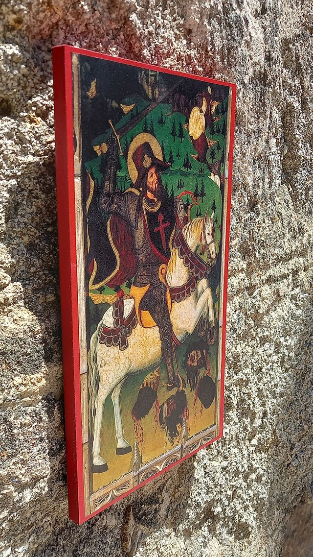 Quadro Santiago Apóstol