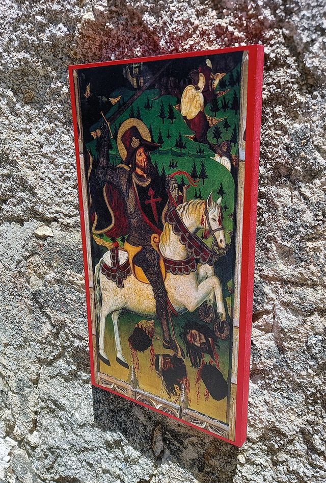 Quadro Santiago Apóstol