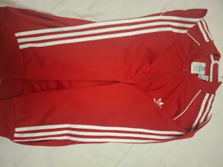 Chaqueta Adidas Original Talla XL Roja