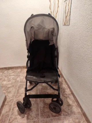 Silla de paseo Asalvo