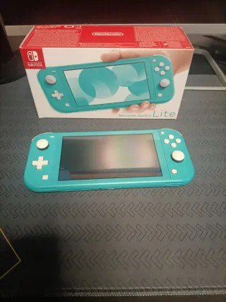 Nintendo Switch Lite Turchese