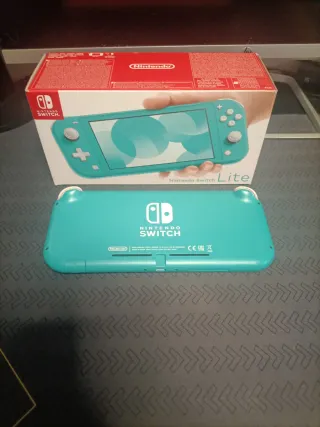 Nintendo Switch Lite Turchese