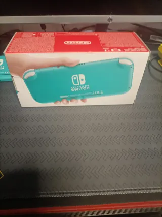 Nintendo Switch Lite Turchese
