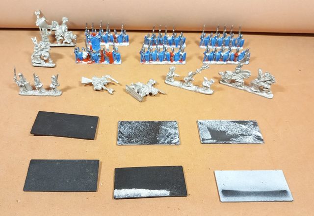 Warmaster pack Altos Elfos