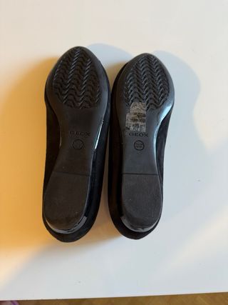 Bailarinas Geox Ante Negro