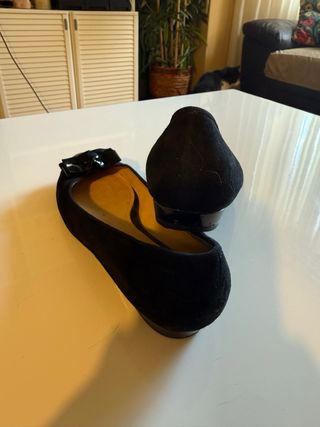 Bailarinas Geox Ante Negro