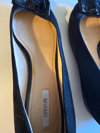 Bailarinas Geox Ante Negro