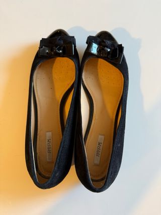 Bailarinas Geox Ante Negro