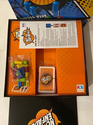 Juego de mesa No te enfades!!