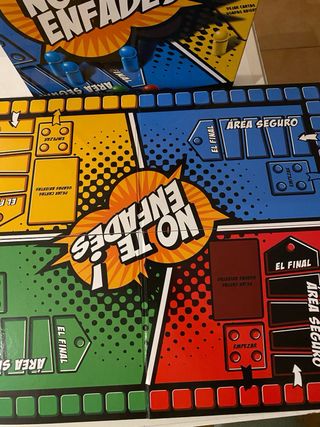 Juego de mesa No te enfades!!