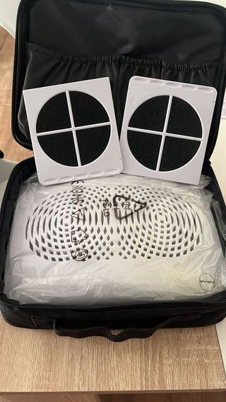 Aspirador de polvo para uñas