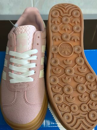 Zapatillas Adidas Gazelle Bold Rosa