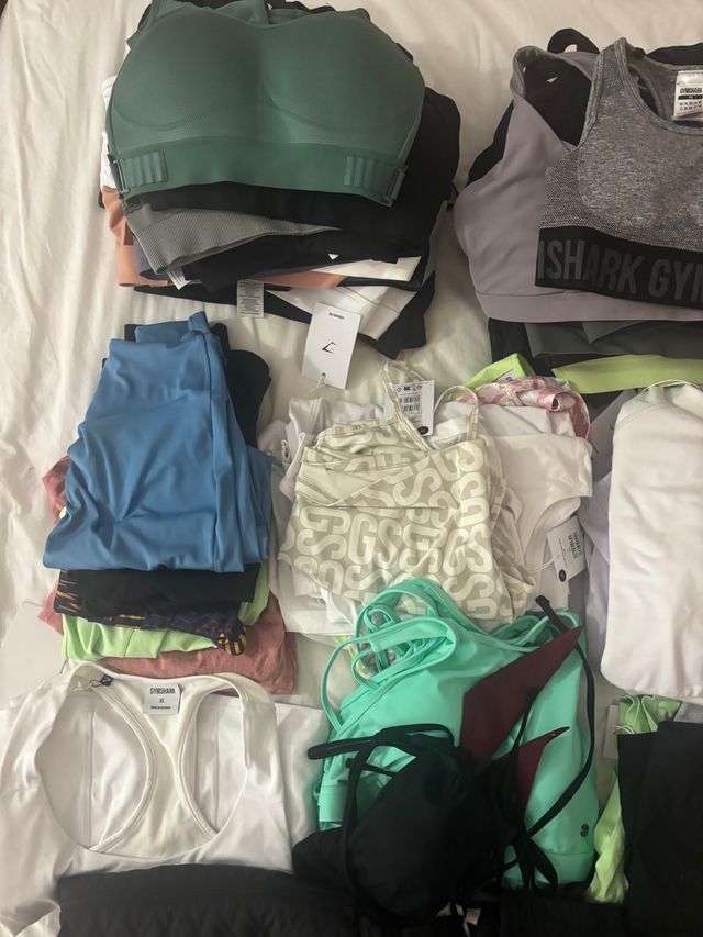 Gymshark Sportwear Bundle