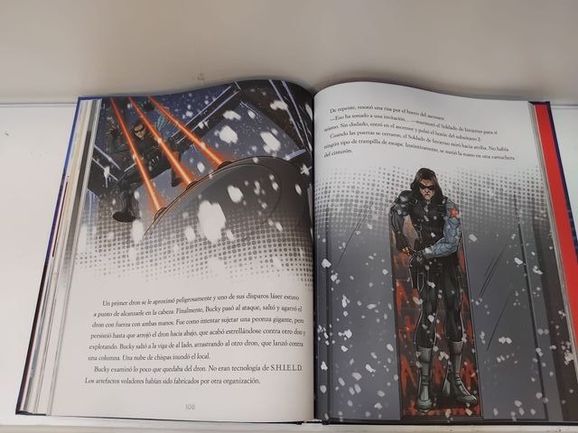 Marvel cuentos de 5 minutos