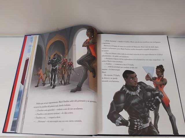 Marvel cuentos de 5 minutos