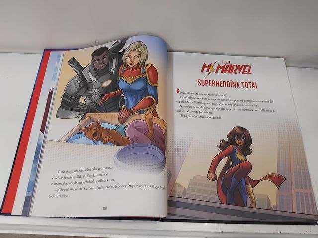 Marvel cuentos de 5 minutos