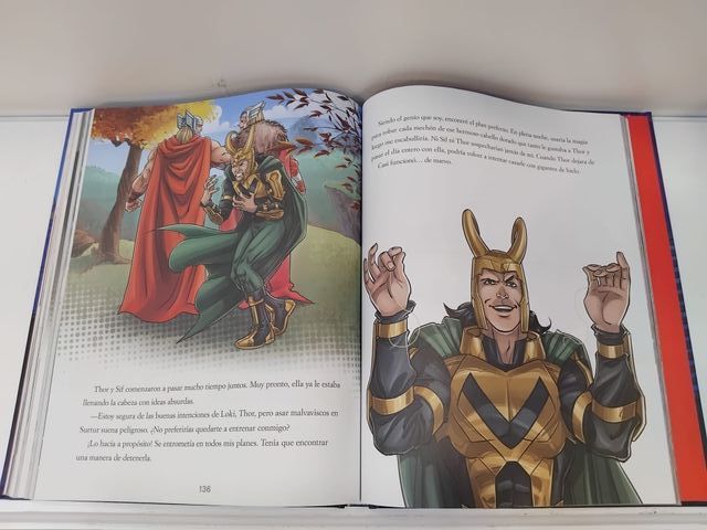 Marvel cuentos de 5 minutos