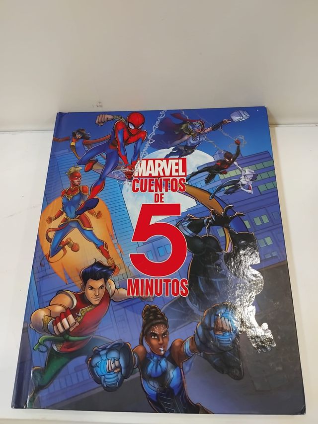 Marvel cuentos de 5 minutos