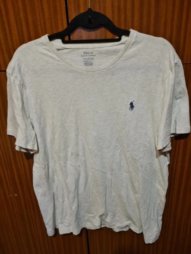 Polo Ralph Lauren Camiseta Gris Talla L