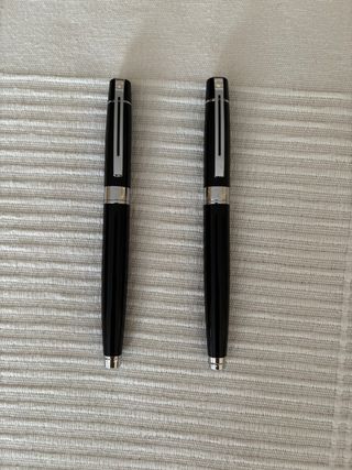 Sheaffer Pluma y Bolígrafo Set Negro
