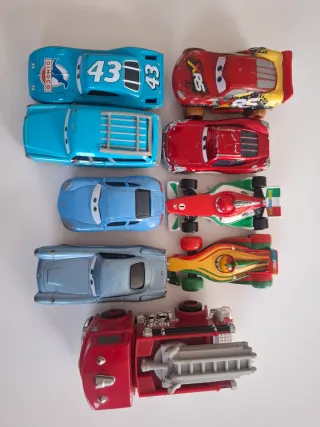 Lote Coches Cars usados