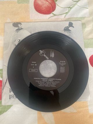 Vinilo Gabinete Caligari Paralisis Permanente