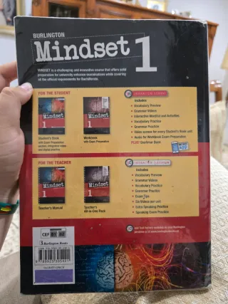 Mindset 1ºbachillerato Student