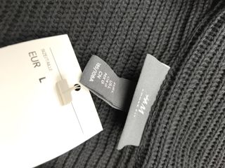 Cardigan Zara Preto Malha