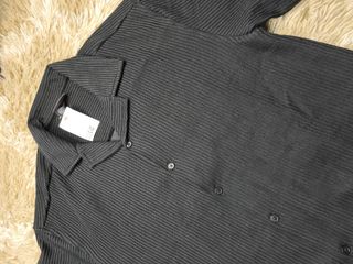 Cardigan Zara Preto Malha