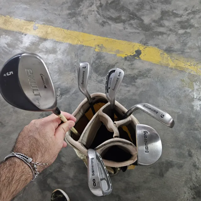 Bolsa de palos de golf