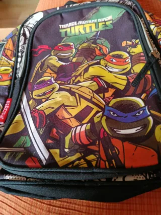 Mochila infantil Tortugas Ninja