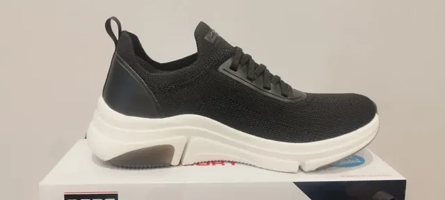 Zapatillas Skechers Bobs Sport Mujer Negras