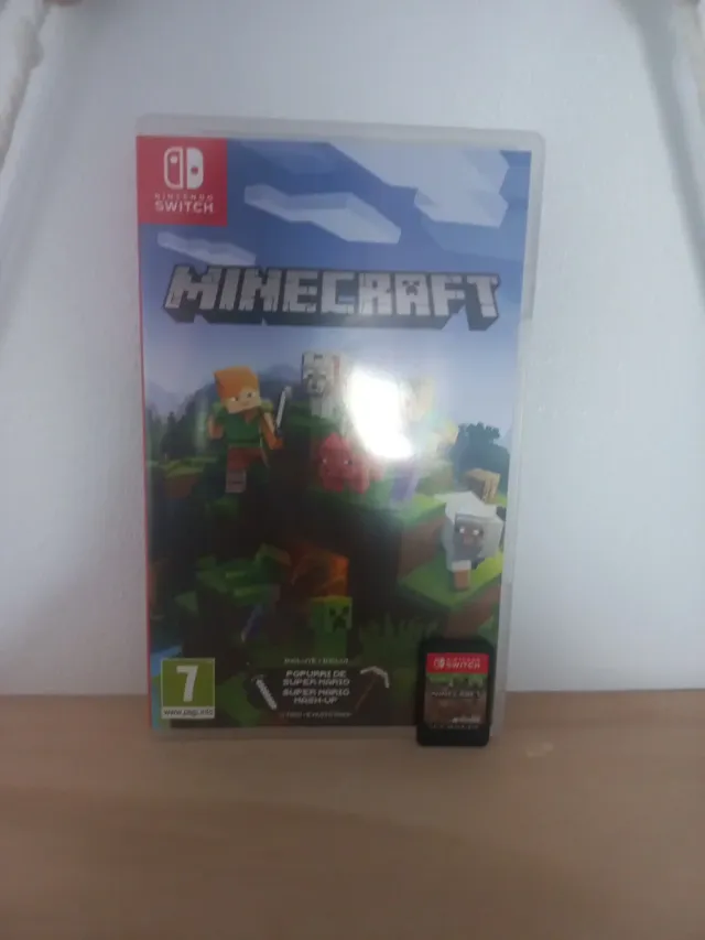 Minecraft Nintendo Switch